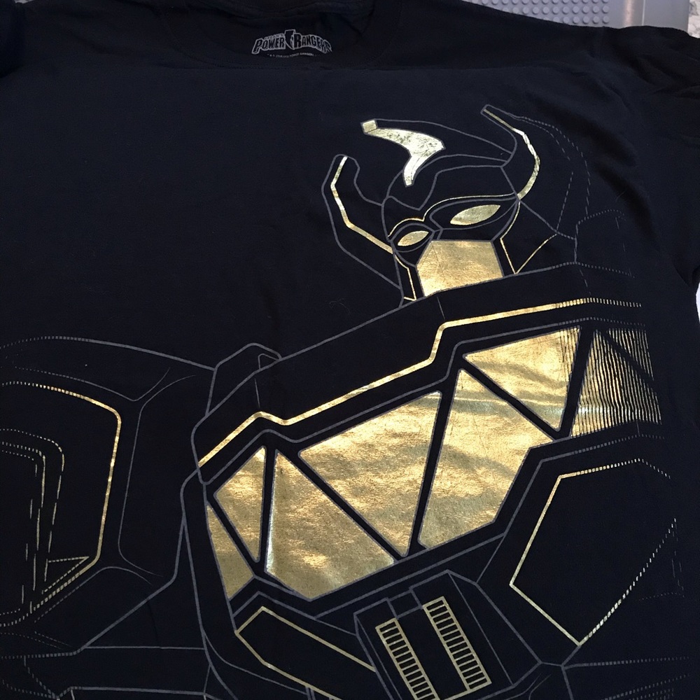 MOST AWESOME POWER RANGERS T-SHIRT